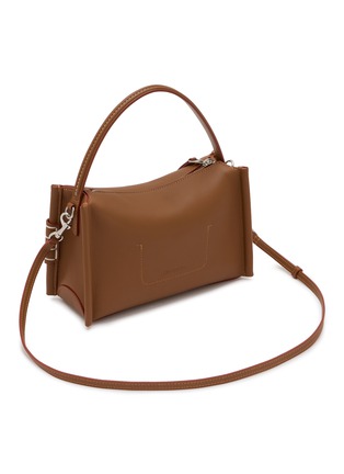 Detail View - Click To Enlarge - JW ANDERSON - Small Loafer Leather Shoulder Bag