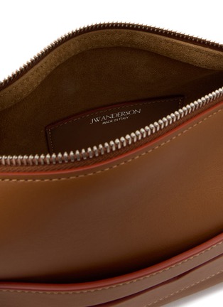 Detail View - Click To Enlarge - JW ANDERSON - Small Loafer Leather Shoulder Bag