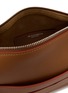 Detail View - Click To Enlarge - JW ANDERSON - Small Loafer Leather Shoulder Bag