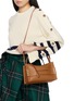 Front View - Click To Enlarge - JW ANDERSON - Small Loafer Leather Shoulder Bag