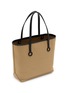 Detail View - Click To Enlarge - JW ANDERSON - Small Anchor Canvas Leather Tote Bag