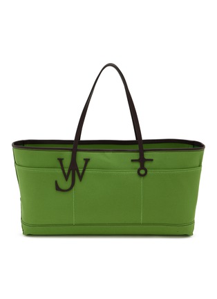 Main View - Click To Enlarge - JW ANDERSON - Stretch Anchor Canvas Leather Tote Bag