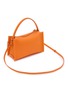 Detail View - Click To Enlarge - JW ANDERSON - Small Loafer Leather Shoulder Bag