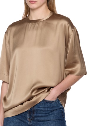  - TOTEME - Satin Tee