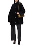 Figure View - Click To Enlarge - TOTEME - Corduroy Overshirt Jacket