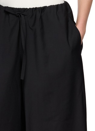  - TOTEME - Drawstring Wool Dinner Pants