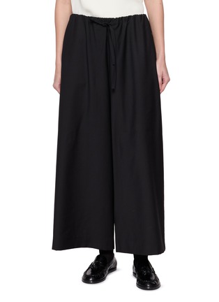 Main View - Click To Enlarge - TOTEME - Drawstring Wool Dinner Pants