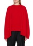 Main View - Click To Enlarge - TOTEME - Cape Cashmere Knit Sweater