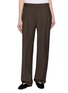 TOTEME Pleated Wool Trousers