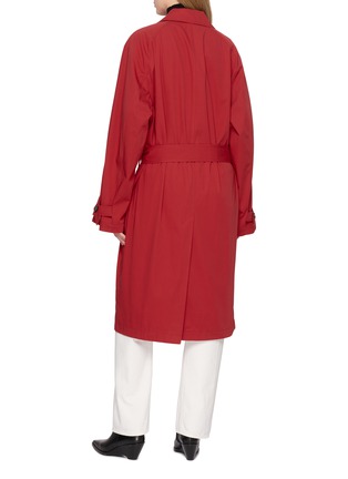 Back View - Click To Enlarge - TOTEME - Light Spring Trench Coat