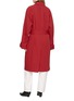 Back View - Click To Enlarge - TOTEME - Light Spring Trench Coat