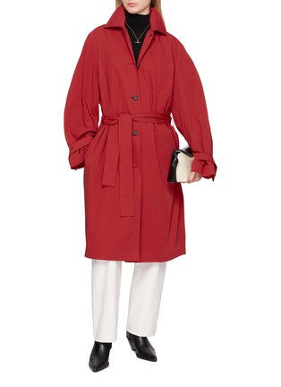 Figure View - Click To Enlarge - TOTEME - Light Spring Trench Coat