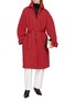 Figure View - Click To Enlarge - TOTEME - Light Spring Trench Coat