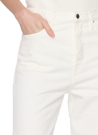  - TOTEME - Twisted Seam Light Wash Jeans