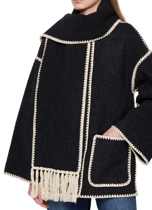  - TOTEME - Embroidered Scarf Jacket