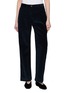 TOTEME Straight Leg Cotton Corduroy Trousers