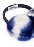 Detail View - Click To Enlarge - MAISON MICHEL - 'Mia' tie dye rabbit fur ear muffs