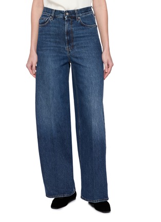 Main View - Click To Enlarge - TOTEME - Wide Leg Jeans