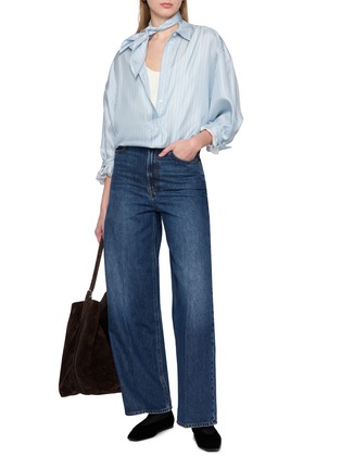 Figure View - Click To Enlarge - TOTEME - Wide Leg Jeans