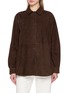 TOTEME Soft Suede Overshirt
