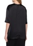 Back View - Click To Enlarge - TOTEME - Satin Tee