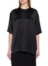 Main View - Click To Enlarge - TOTEME - Satin Tee