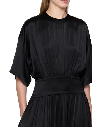  - TOTEME - Satin Tee Dress