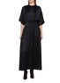 Main View - Click To Enlarge - TOTEME - Satin Tee Dress