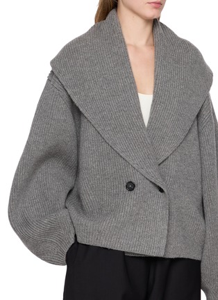  - TOTEME - Shawl-Lapel Cardigan