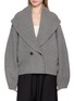 Main View - Click To Enlarge - TOTEME - Shawl-Lapel Cardigan