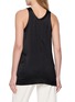 Back View - Click To Enlarge - TOTEME - Curved Satin Tank
