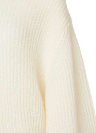  - TOTEME - Mohair Ribbed Knit Sweater