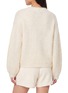 Back View - Click To Enlarge - TOTEME - Mohair Ribbed Knit Sweater