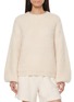 Main View - Click To Enlarge - TOTEME - Mohair Ribbed Knit Sweater