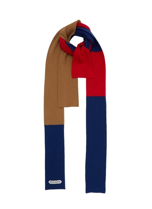 Main View - Click To Enlarge - JW ANDERSON - Four-Way Fastened Knit Scarf