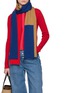 Figure View - Click To Enlarge - JW ANDERSON - Four-Way Fastened Knit Scarf