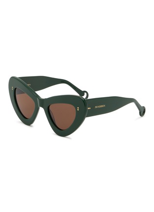 Main View - Click To Enlarge - JW ANDERSON - Jwa06 Butterfly Acetate Sunglasses