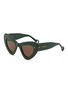 JW ANDERSON Jwa06 Butterfly Acetate Sunglasses