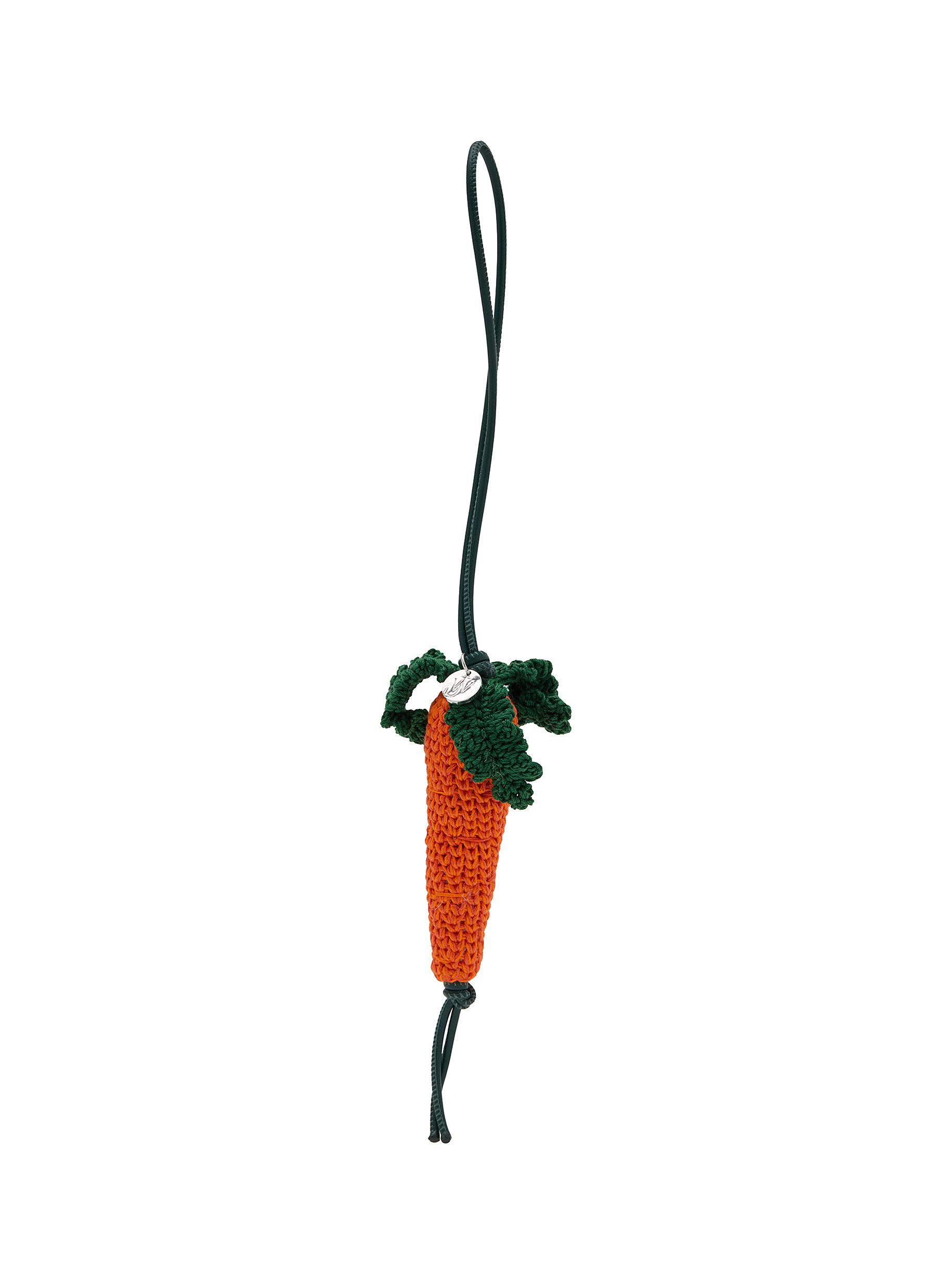 JW ANDERSON | Carrot Bag Charm | Women | Lane Crawford