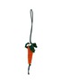 JW ANDERSON Carrot Bag Charm