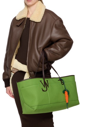 Figure View - Click To Enlarge - JW ANDERSON - Carrot Bag Charm