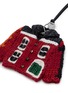 Detail View - Click To Enlarge - JW ANDERSON - House Cardigan Wool Cotton Knit Charm