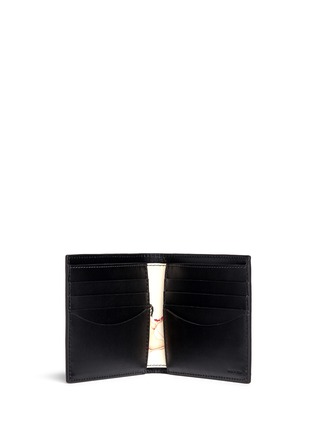Figure View - Click To Enlarge - PAUL SMITH - 'Classic Naked Lady' print interior bi-fold leather wallet