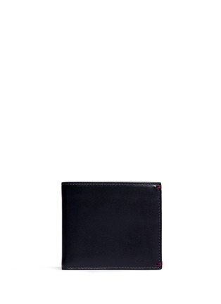 Main View - Click To Enlarge - PAUL SMITH - 'Mini Graphic Edge' print interior bi-fold wallet