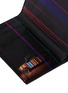 Detail View - Click To Enlarge - PAUL SMITH - 'Mini Graphic Edge' print interior bi-fold card holder