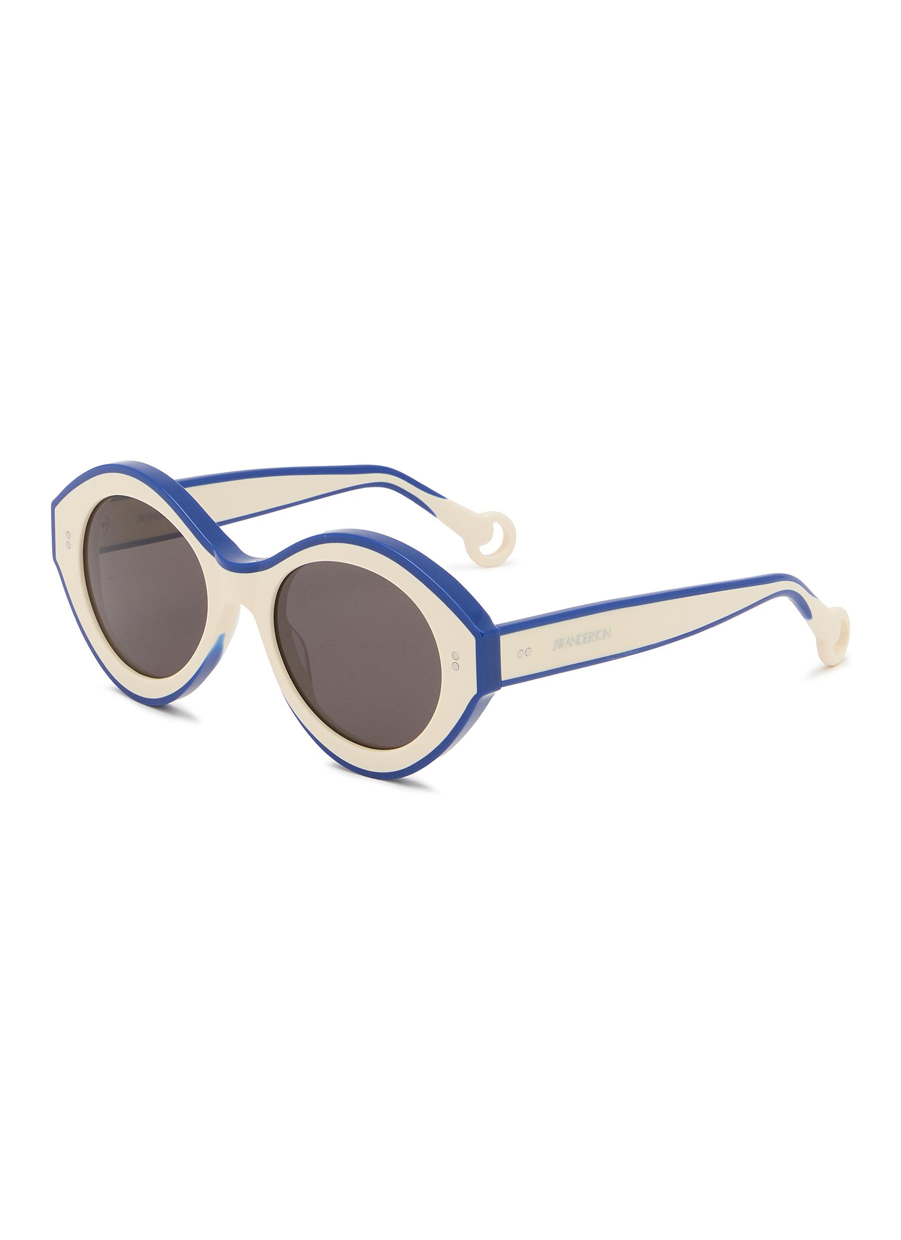 JW ANDERSON | Jwa07 Acetate Bumper Sunglasses | Women | Lane Crawford