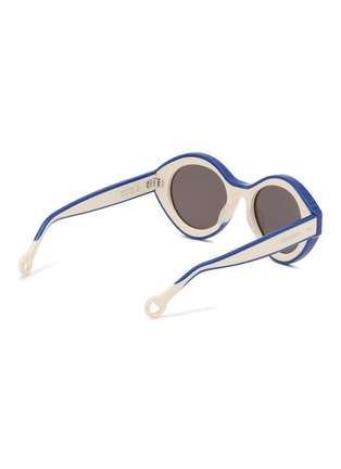 Figure View - Click To Enlarge - JW ANDERSON - Jwa07 Acetate Bumper Sunglasses