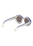 Figure View - Click To Enlarge - JW ANDERSON - Jwa07 Acetate Bumper Sunglasses