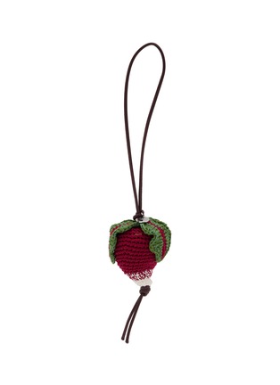 Main View - Click To Enlarge - JW ANDERSON - Radish Bag Charm