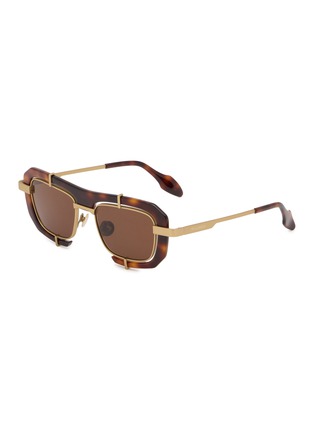 Main View - Click To Enlarge - JW ANDERSON - Jwa03 Geometric Acetate Sunglasses